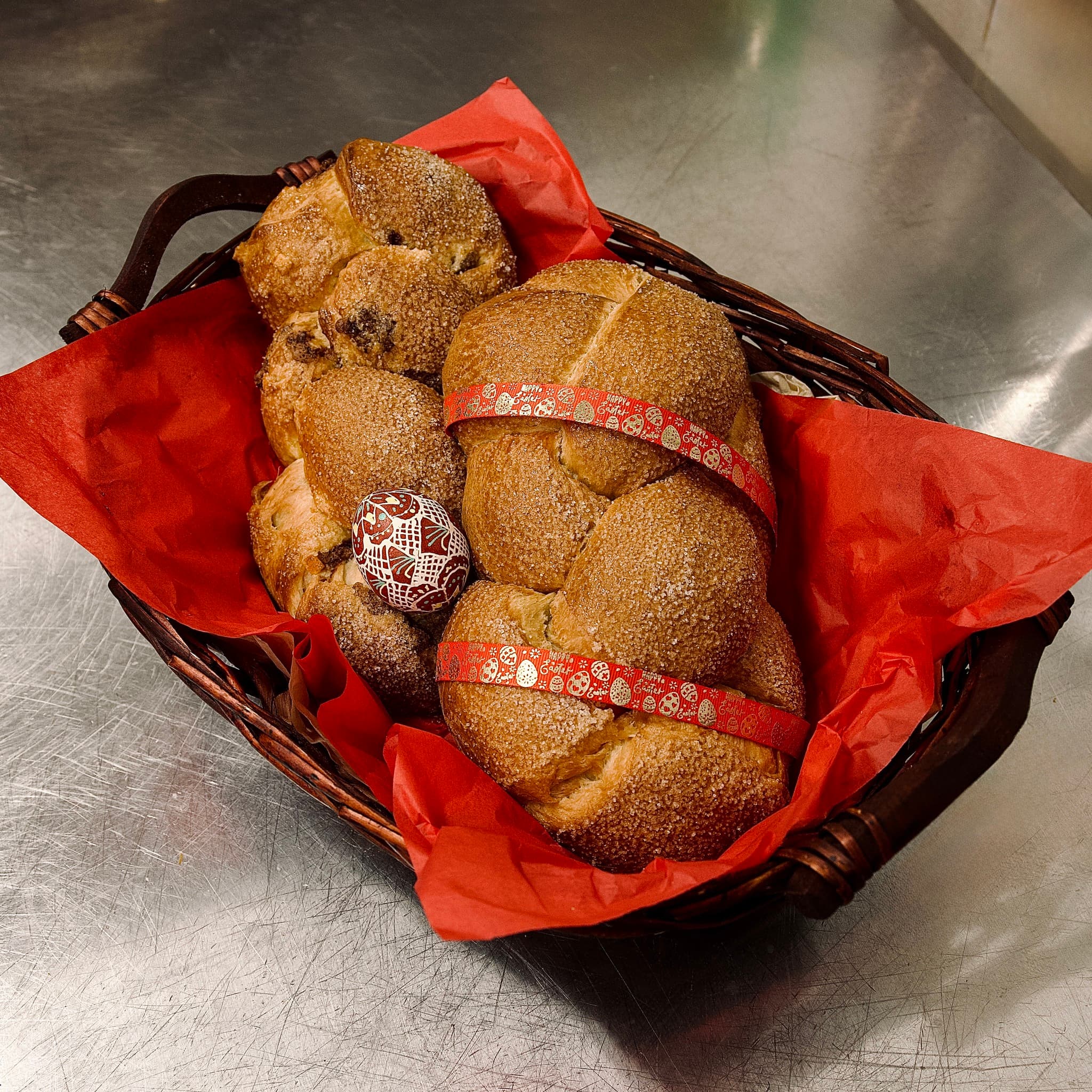 Витрината на Братя Хлебари на ул. Шипка